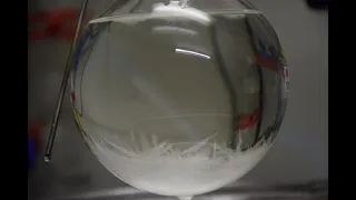 Recrystallization of Ammonium Formate