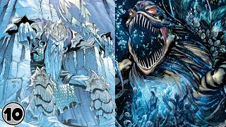 Top 10 Aquaman Villains You've Never Heard Of