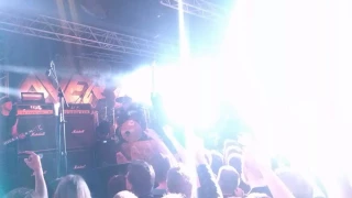 Overkill - Fuck You! @ Volta, Moscow, 23.06.2017