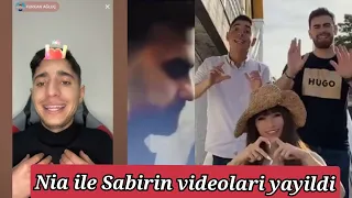 Sabir ile Nianin videosu yayildi - furkanin cavabi tam video