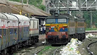 INDIAN RAILWAYS: Pune Mumbai Journey, Bhor Ghats Amazing view& Birthday of the Deccan Queen Express