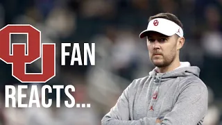 OU Fan Reacts to Lincoln Riley Leaving to go to USC