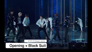 슈퍼주니어 Super Junior[4K 직캠]Op + Black Suit@락뮤직
