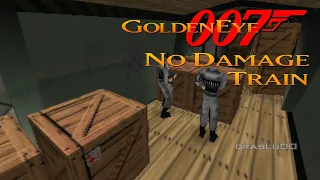 GoldenEye 007 N64 - Train - 00 Agent - No Damage (UltraHDMI)