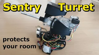 Real Life Sentry Turret, that Protects your Room