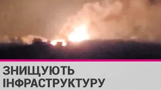 Російські війська підірвали газопровід у Харкові