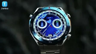 Zordai New Arrival ZD5 Ultra mate smartwatchClassic mechanical compass 1.5 inch 485*485 screen