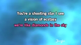 Karaoke Diamonds - Rihanna