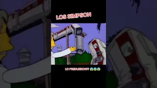 ¿Los Simpsons  Predijeron la Caída de la LINEA 12 del Metro?