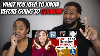🇩🇪 American Couple Reacts "13 Things You NEED TO KNOW Before Going to Germany!"