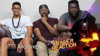 I AM MOTHER Trailer Reaction