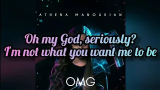 Athena Manoukian - OMG (Lyrics)