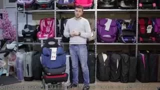 Подробный обзор Cybex Solution Q2-Fix - детское автокресло от 3 до 12 лет