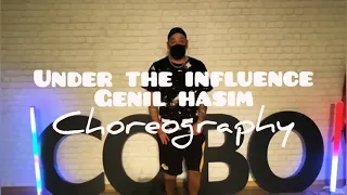 Genil Hasim | Under The Influence | Choreography | Chris Brown |