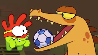 Om Nom Stories 💚 Football Championship 💚 Cartoon for kids Kedoo ToonsTV