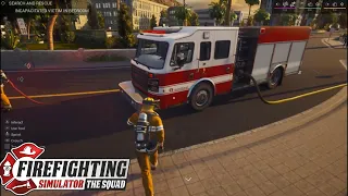 First Look At Firefighting Simulator - The Squad