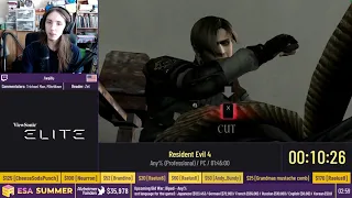 Resident Evil 4 [Any% (Professional)] by Waifu - #ESASummerOnline