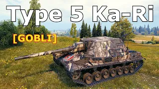 World of Tanks Type 5 Ka-Ri - 7 Kills 10,4K Damage