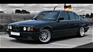 Восстановление BMW E34, ЖЕСТКАЯ ГНИЛЬ !