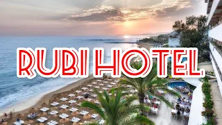 Rubi Hotel ⭐️⭐️⭐️⭐️⭐️ Alanya Hotel review Turkey