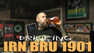 Drinking Irn Bru 1901 #irnbru