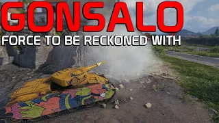 Gonsalo, a Force to be reckoned with | World of Tanks