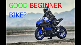 Is A Yamaha R6 A Good Starter Bike?