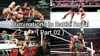 Eliminations In Battle Royal ( Part.02 )