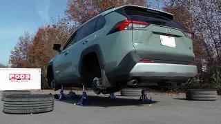 Toyota RAV4 (2019-2024): How To Jack Up And Do Tire Rotation In The Toyota RAV4?