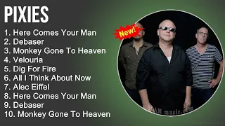 Pixies Greatest Hits - Here Comes Your Man, Debaser, Monkey Gone To Heaven, Velouria - Rock Music