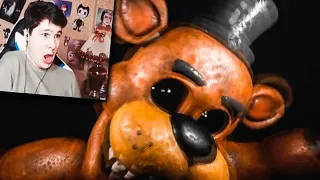 Теперь его ЗАСКАМИЛ ФРЕДДИ | Реально Ворвался В ОФИС к ВИНДИ | Creppy Nights At Freddy's (fnaf)