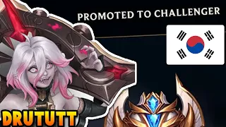 Drututt gets Korean Challenger by Playing Briar Top.. wtf