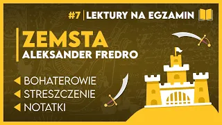 Streszczenie... ZEMSTA 📖 - KOMPLETNIE OPRACOWANIE + karta lektur ✅️ | Lektury Szkoła Podstawowa