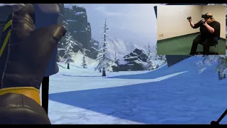 VR Skiing