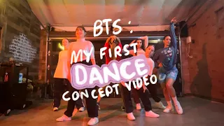 BTS OF MY FIRST DANCE CONCEPT VIDEO | Mariel Santos