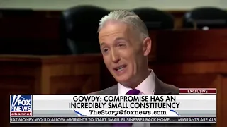 Chairman Gowdy Exit Interview on The Story with Martha MacCallum