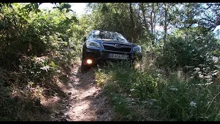 TSFJO 4x4. Aveyron épisode 2 : Subaru Forester Stock off-road in Aveyron, France