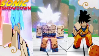 Showcase Goku / ROBLOX Sonic Showdown