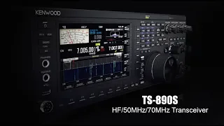TS-890S HF/50MHz/70MHz Transceiver | Kenwood Ham Radio