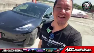 Review Tesla Model 3 & Model S By AZC รีวิวโดยน้าแจ่ม โหดมันฮาแน่นอน