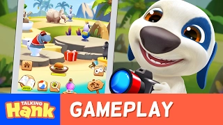 Crazy Animal Photos - My Talking Hank (Gameplay)