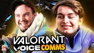 100T Hiko's VALORANT SCREAMS! What You Didn’t Hear at Berlin Masters | Voice Comms