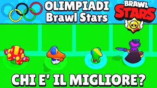 OLIMPIADI Brawl Stars ITA! Qual è la Migliore Abilità Stellare?