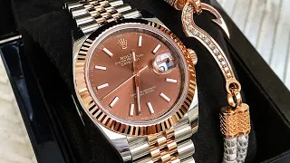New Rolex Datejust 41 - Baselworld 2016 - Jubilee Datejust Unboxing & Review - Ref 126331
