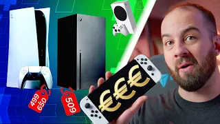 ΠΟΙΑ ΚΟΝΣΟΛΑ ΝΑ ΠΑΡΩ;; | PS5 vs XBOX SERIES X/S vs SWITCH OLED greek