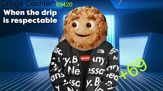 Chips Ahoy Ad But I Added A Cringe Counter