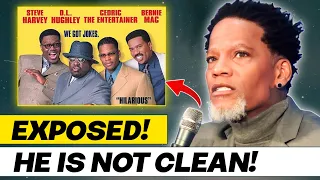 DL Hughley Speaks On Steve Harvey Secretly Wanting Bernie Mac GONE