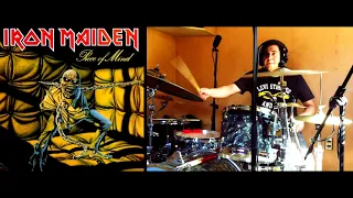 Iron Maiden - "To Tame a Land" (drum cover)