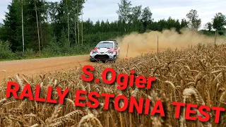 S.Ogier J.Ingrassia PET for Rally Estonia 2020