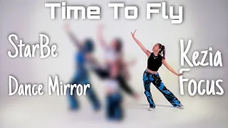 StarBe - 'Time To Fly' DANCE PRACTICE MIRRORED [KEZIA FOCUS]